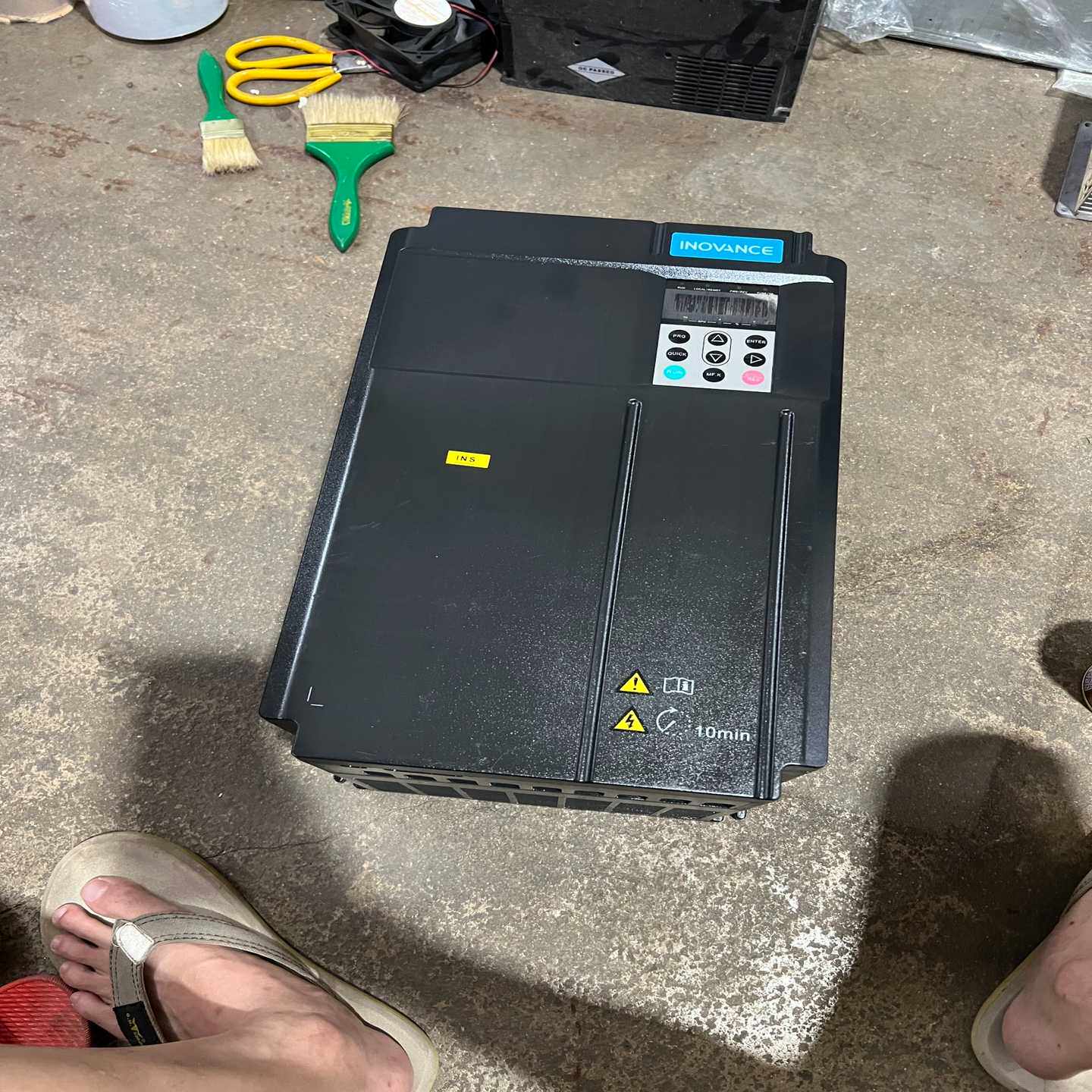 汇川CS710变频器30KW，CS710-4T30GB，实物--议价商品