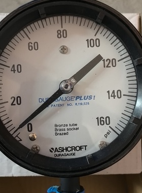 ASHCROFT压力表451279AS04L160议价