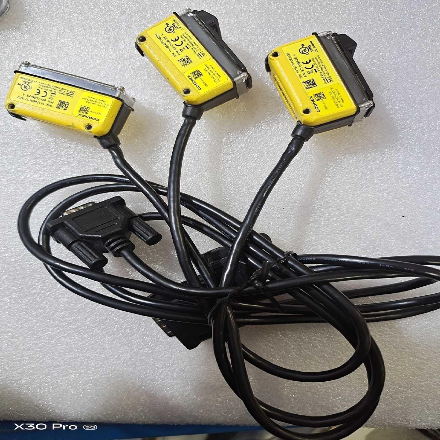 (询价)康耐视读码器 DM50X-0145  成色9新、、需