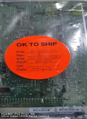 全新 72-33722-02 原装 PCB ASSY MAG HANDLER DR CARD