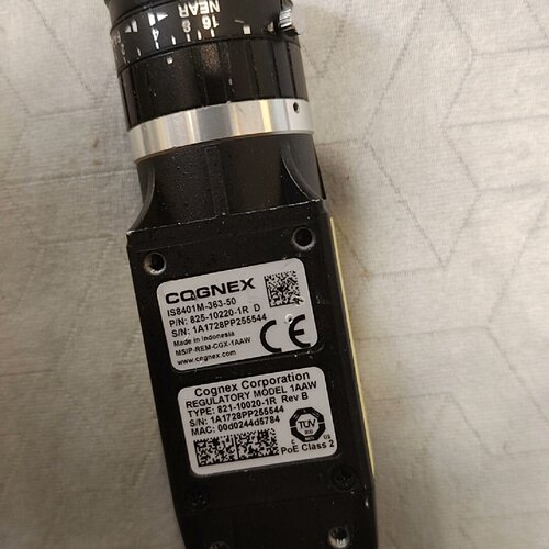 议价康耐视CognexIS8402M36350智能相机型