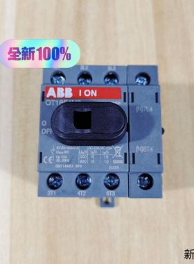 ABB隔离开关OT16F4N2可导轨安装全新原装正品现货1议价商品