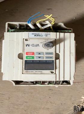 台达变频器 VFD007M21A  220V  075KW议价商品