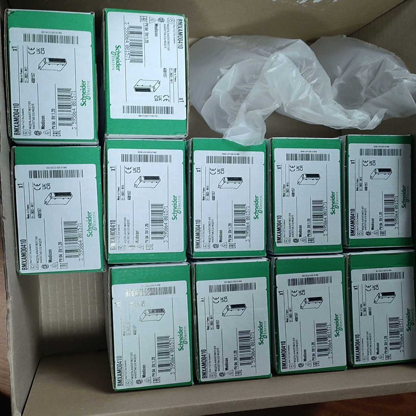 模块BMXAMO0410，3个，质~询价