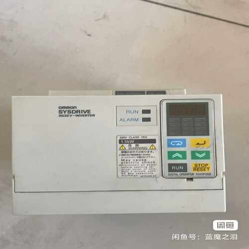 驱动器/控制器3G3EV-AB015M-CE~询价