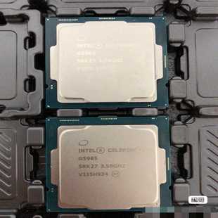 （议价）出英特尔G5905散片，几乎，功能完好无维修！2核心2线