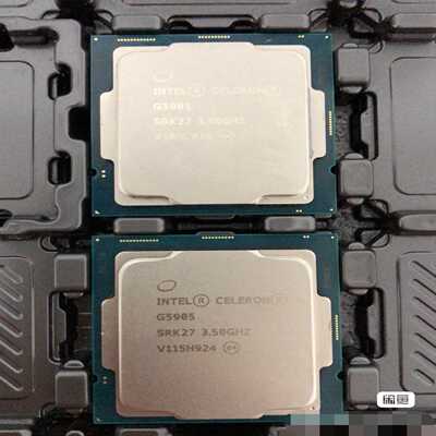 （议价）出英特尔G5905散片，几乎，功能完好无维修！2核心2线