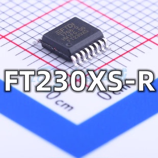 全新原装FT230XS-R封装SSOP-16USB转UART接口协议芯片现货供应