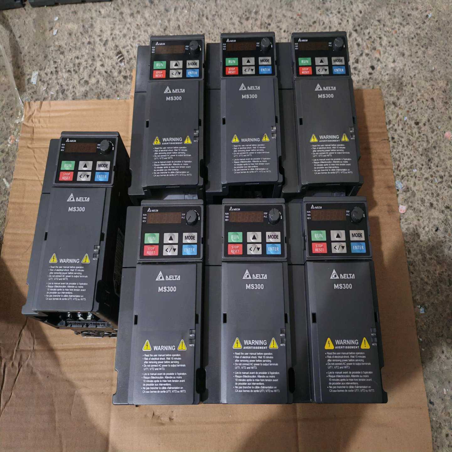 VFD9A0MS43ANSAA变频器，，功能