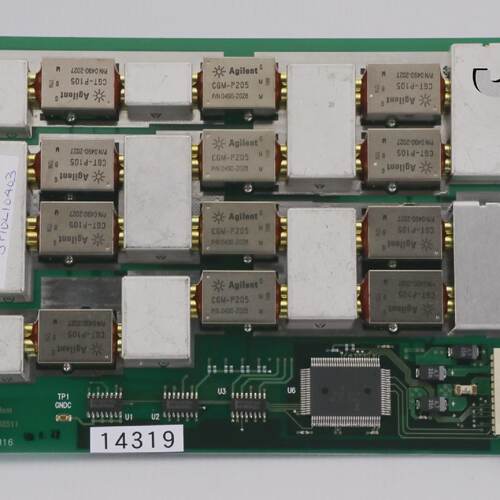 14319AGILENTPCBHIRES针板A4027E312666511