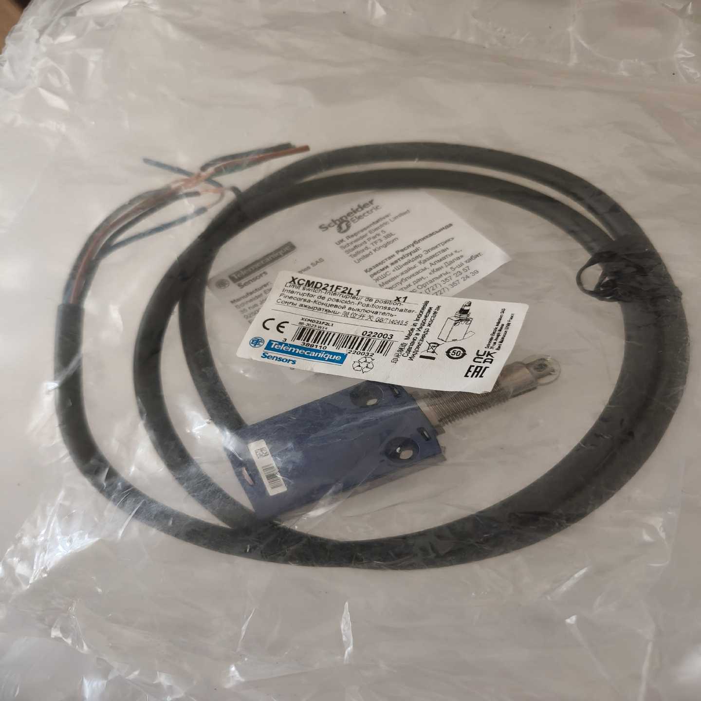 XCMD21F2L1限位开关询价