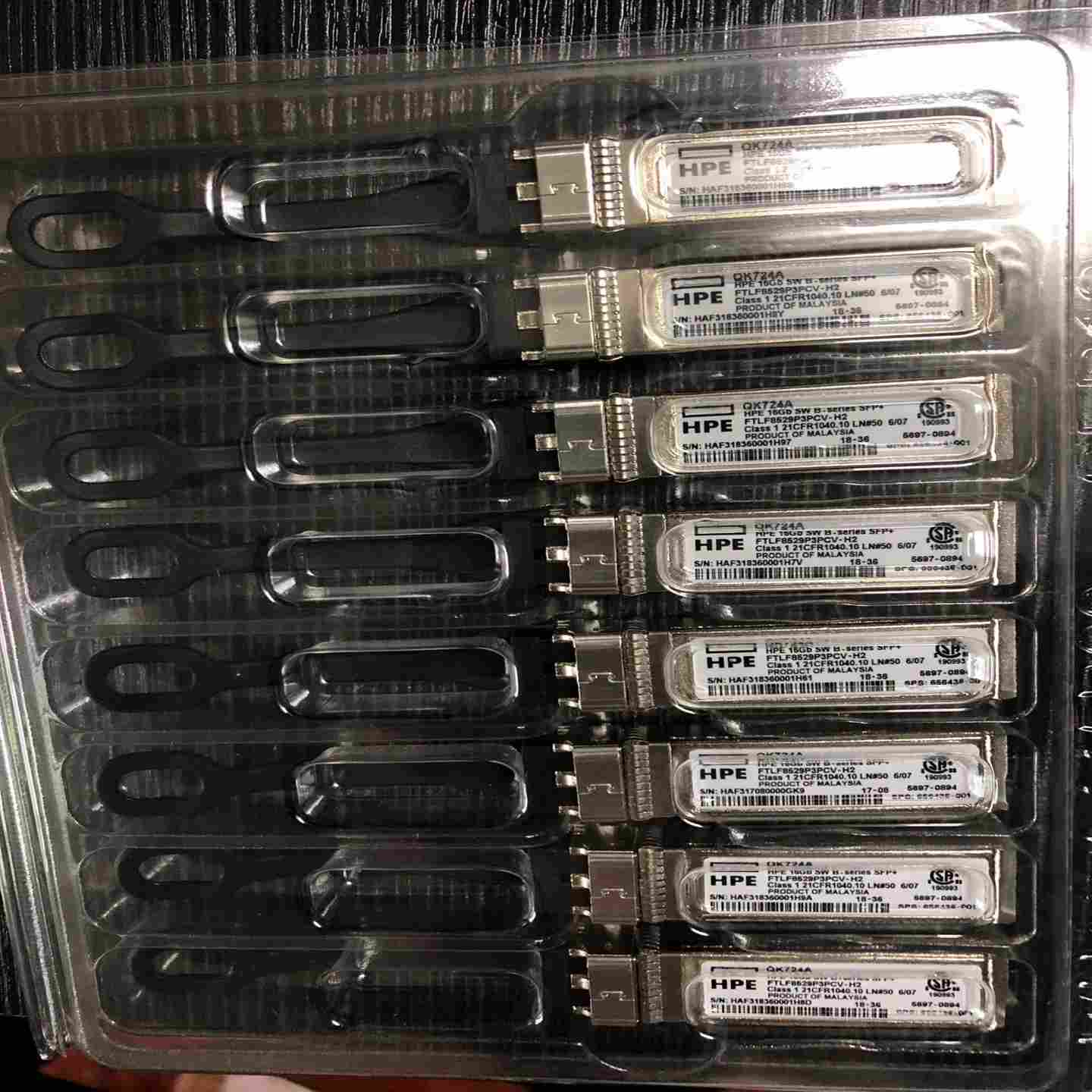 QK724A  HPE 16G SW SFP+ HP 656~询价