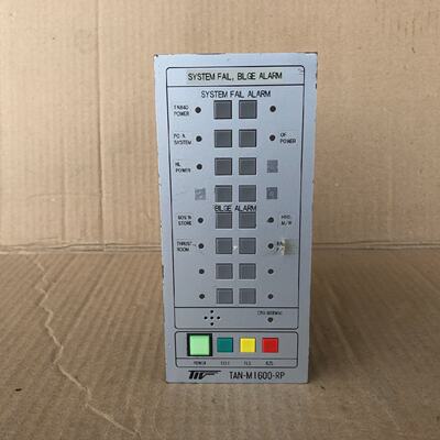 TOKYO KEISO TANM1600 ANNUNCIATOR UNIT TANM1600RP