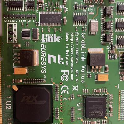图像采集卡2001 EURESYS GRABLINK VALUS REV A1