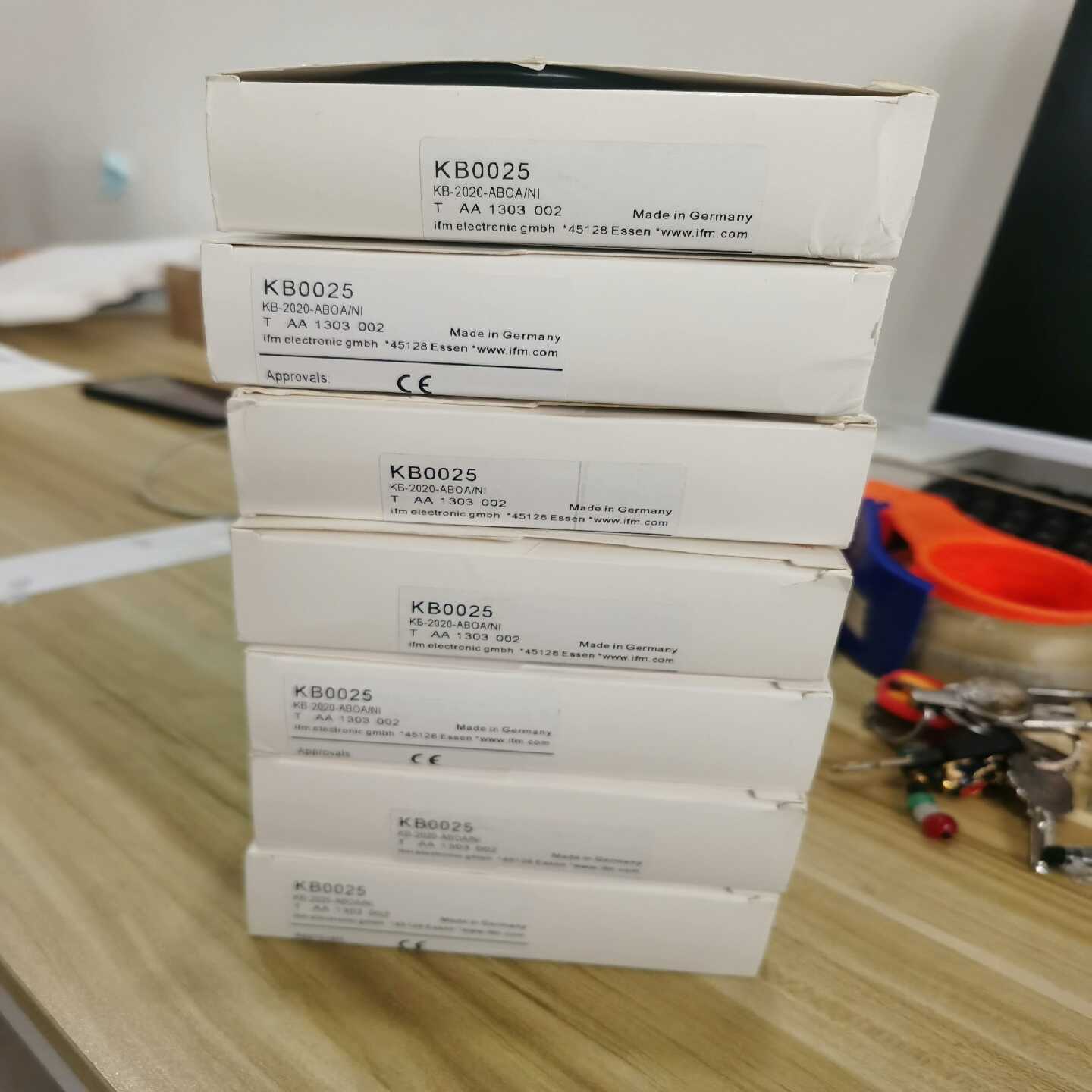 【议价】易福门IFM传感器电容式接近开关适用