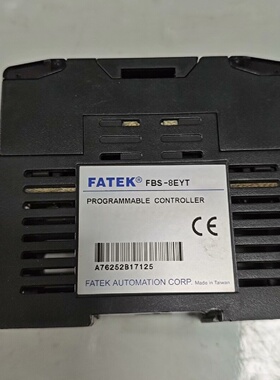 溢价-FATEK永宏PLC模块FBS8EYT台湾制造带CE