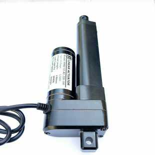 电动推杆行程50mm电动伸缩杆DC12V24V升降推杆开窗器电动推杆厂家