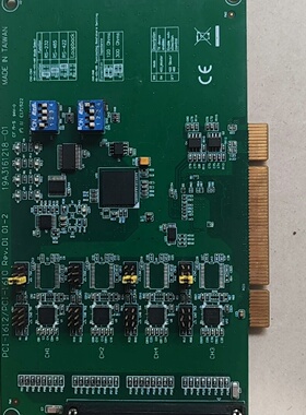 【询价】研华釆集卡PCI-1612B 工业设备采集卡PCI－1612