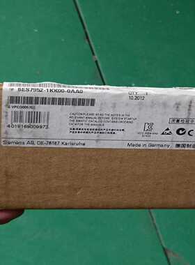 【议价】#模块6ES7952-1KK00-0AA0库存适用