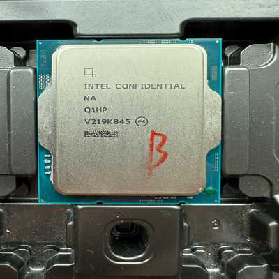 i513600Kcpu单通道不显版--议价商品