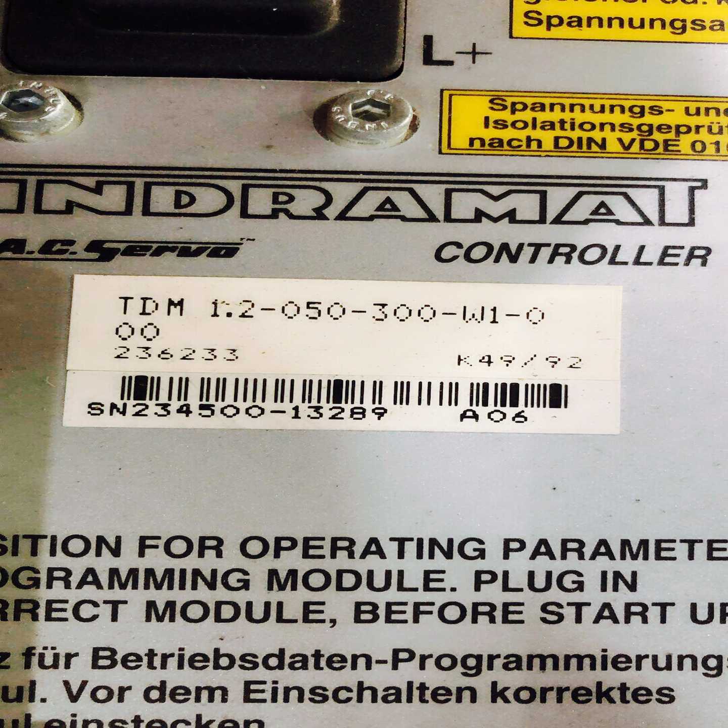 indramat模块TDM1.2-050-300-W1-00~询价