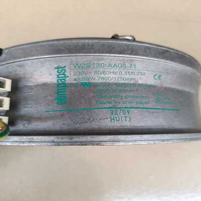 德国原装ebmpapstW2S130-AA03-71工业风--议价商品