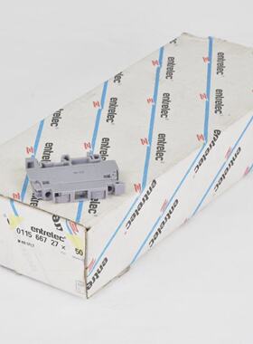 ENTRELEC 0115 667 27 M 48 SFLT Terminal Block 1PU50Pcs.
