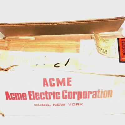 Nouveau Transformateur ACME LECTRIQUE T353041S T353041S