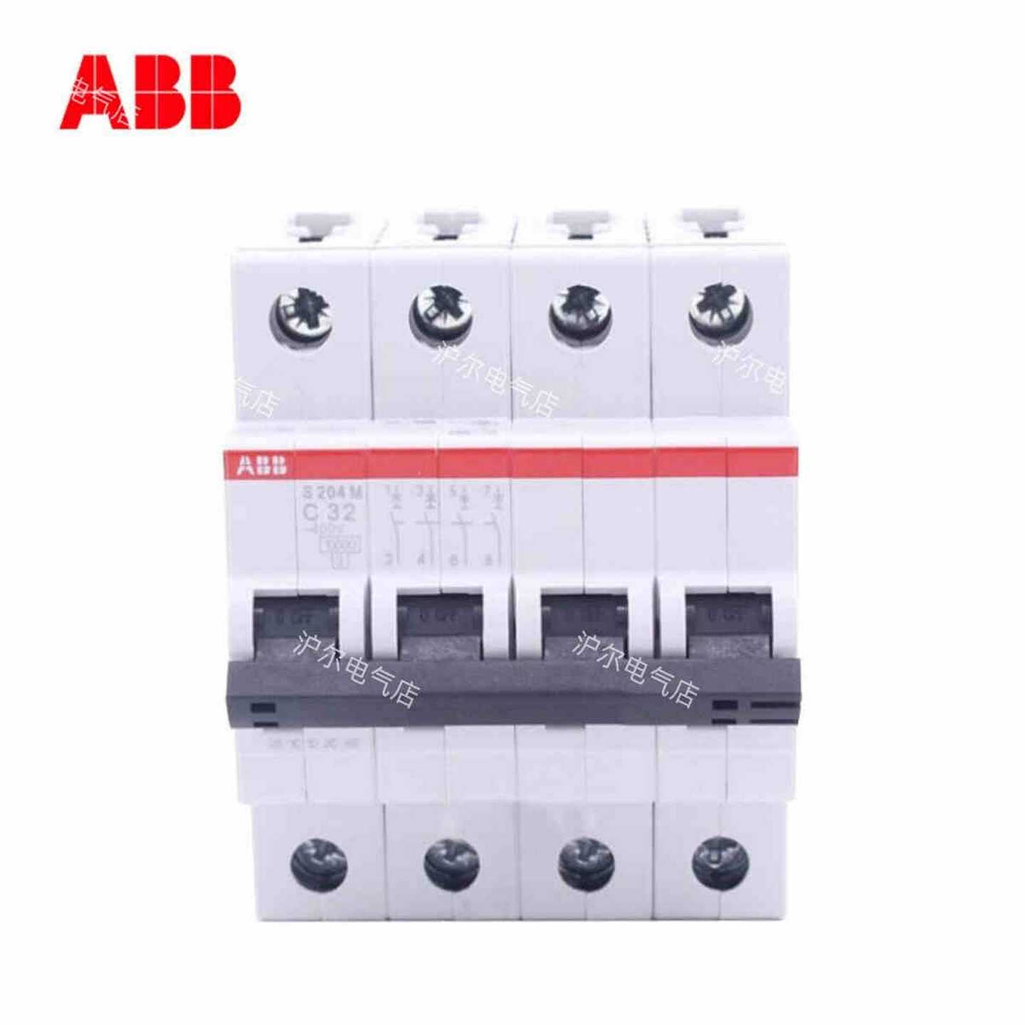 ABB微断S204M-D1D2D3D4D6D10D16D20D25D32D40D50D63