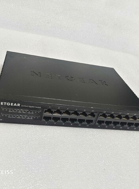 二手网件NETGEARGS32424口全千兆桌面型-议价