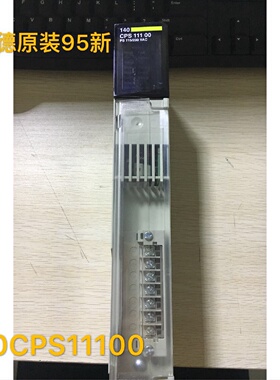 议价140CPS11100全新原装进口施耐模PLC九五成新