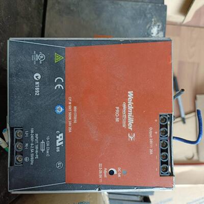 配件魏德米勒Weidmuller PRO-M 500W 24V 20A 8951370010 议价