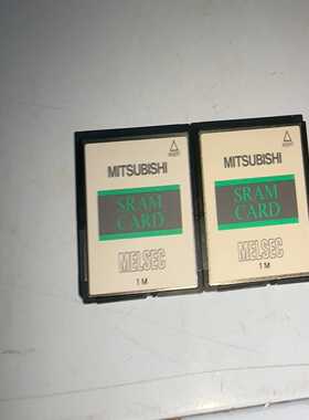 三菱PLC内存卡Q2MEM-1MBS-议价