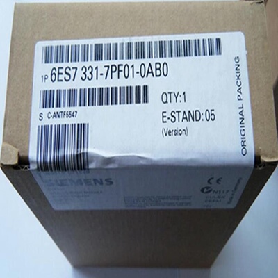 议价西门子6ES7331-7PF01-0AB0模拟量输入模块6ES73317PF010AB0现