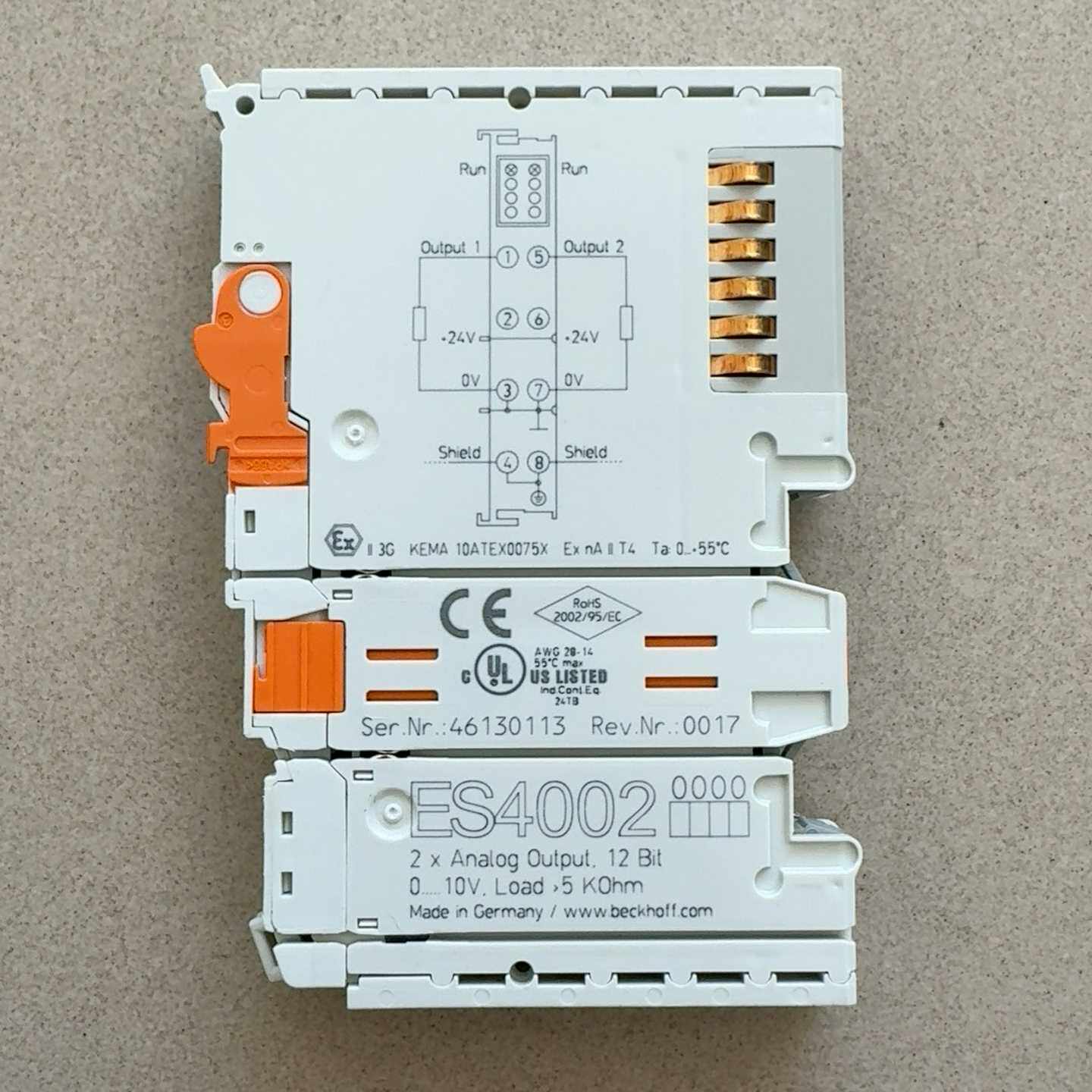 倍福plc模块ES4002--议价商品