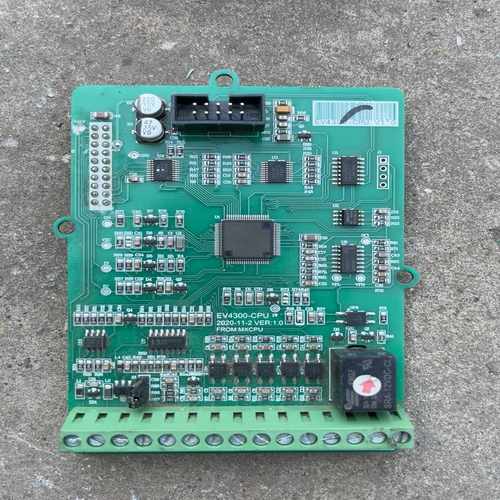 询价~江苏台达变频器主板 EV4300-CPU 1.5KW