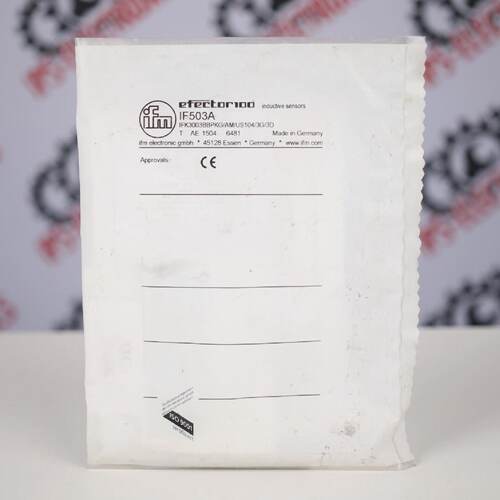 IFM IF3003BBPKGAMUS1043G3D Effector100 IF503A SENSORI INDUTT