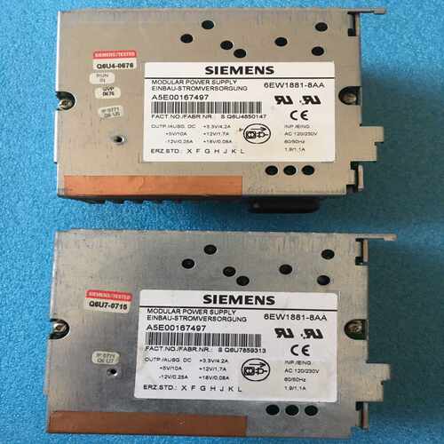 6EW1881-8AA/A5E00167497PC62询价