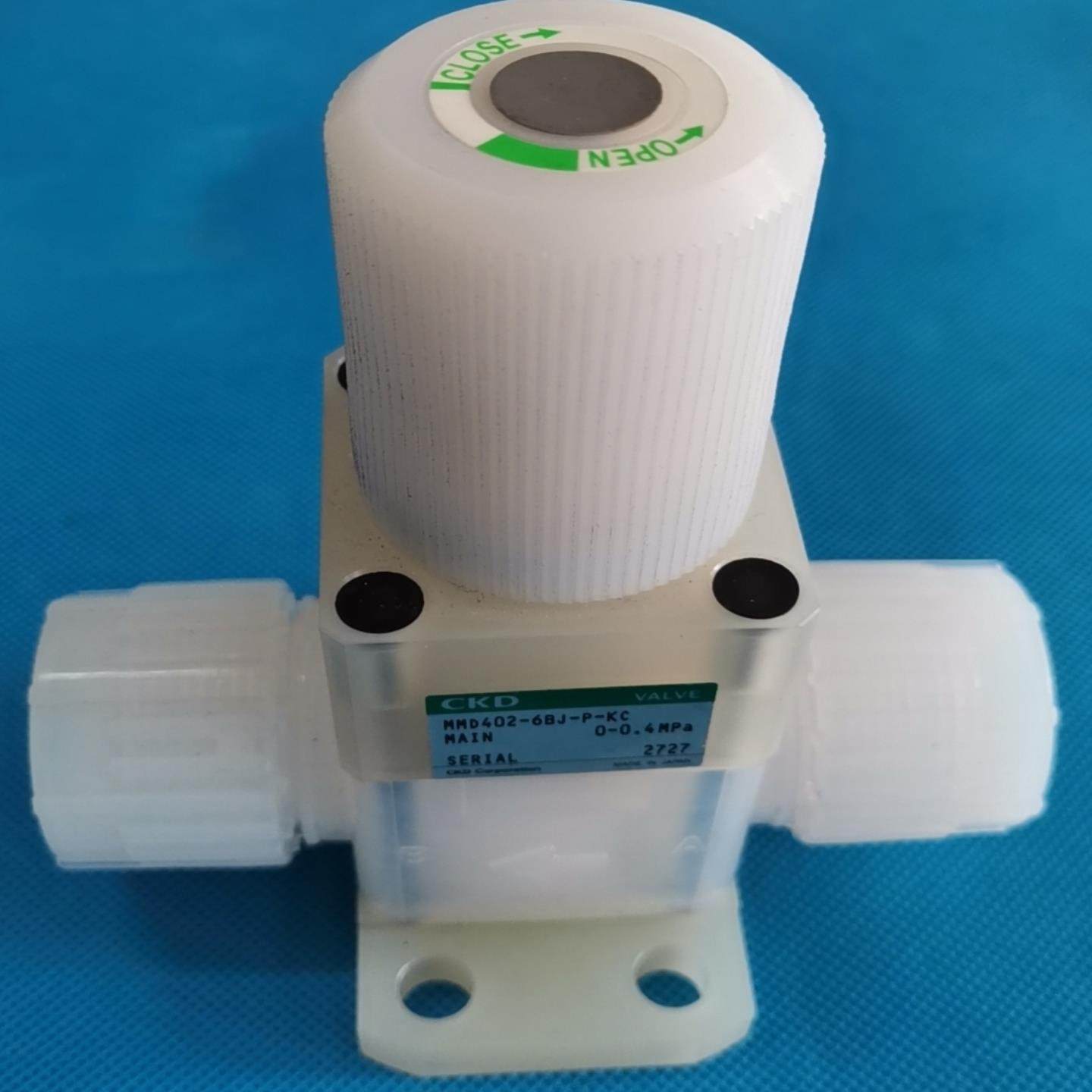 PFA手动阀 CKD手动隔膜阀 调节阀 34 ；议价