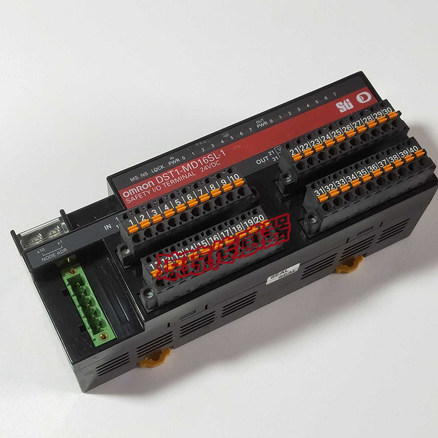 OMRON欧姆龙正品安全I/O终端DST1-MD16SL-1实拍现货质保一年