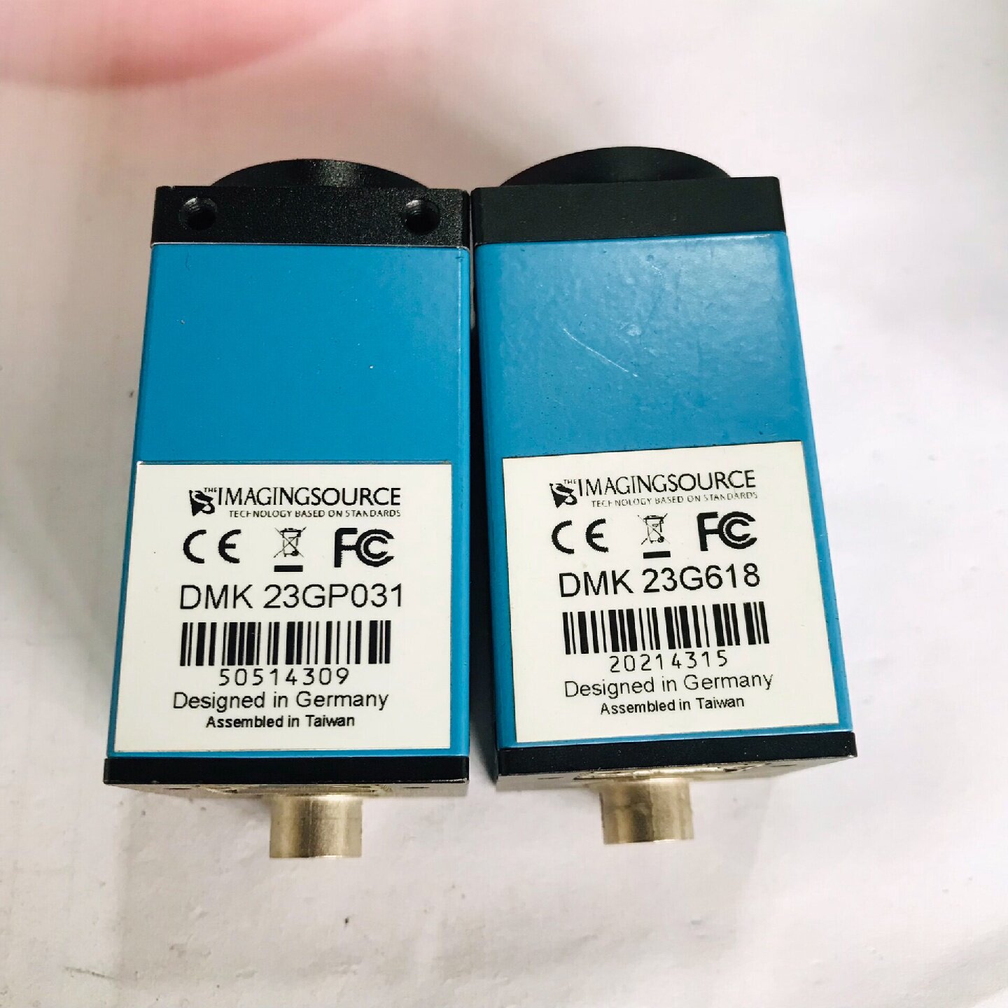 imagingsource映美精工业相机DMK23GP03