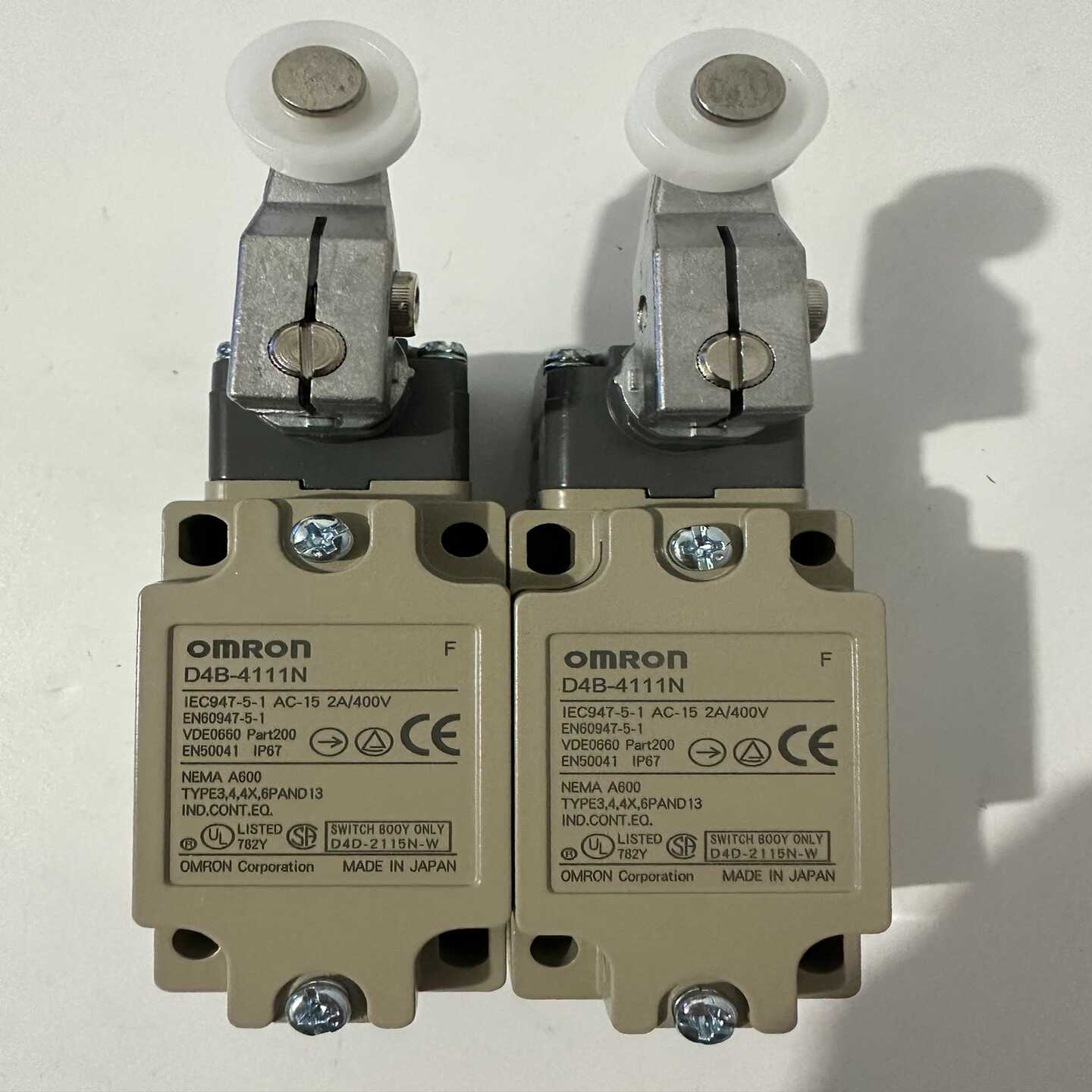 【议价】行程限位开关D4B系列D4B-4111N11适用