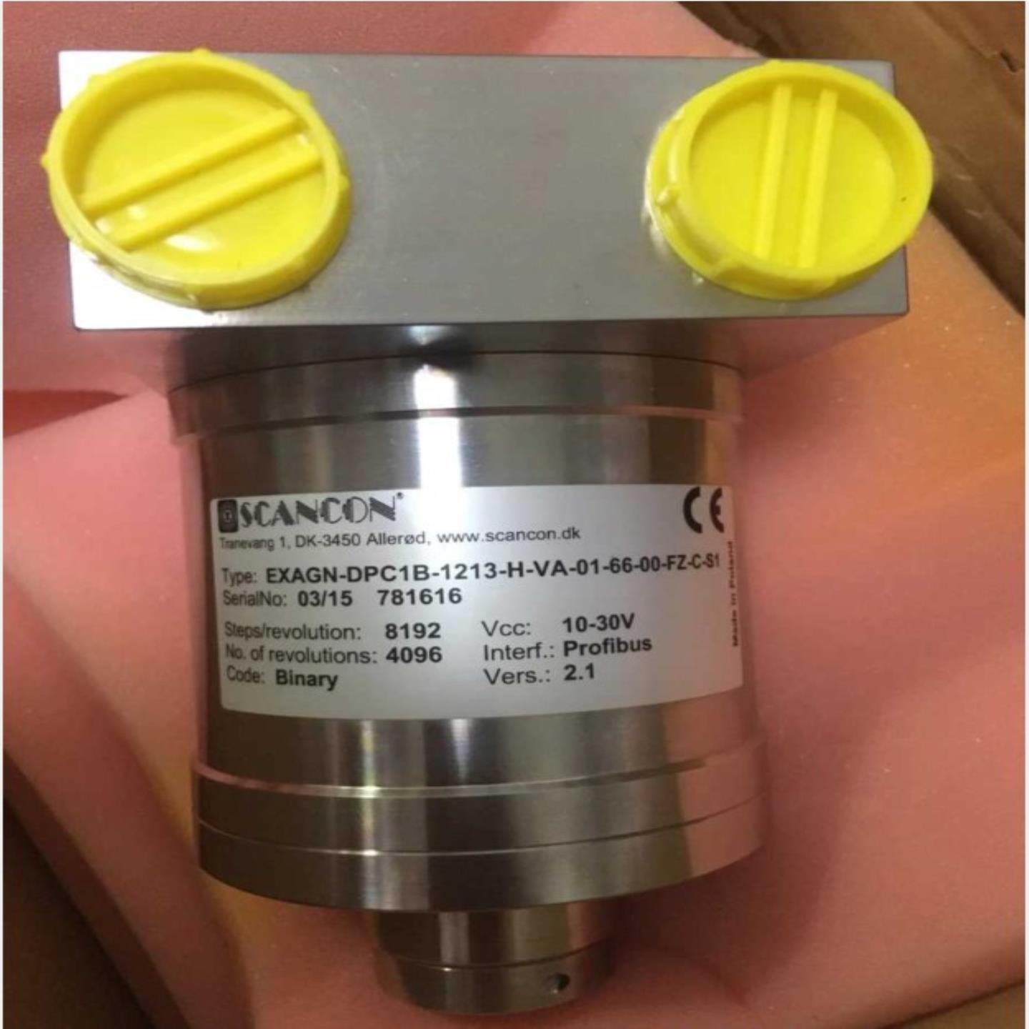 配件EXAGN-DPC1B-1213-H-VA01-66-00-FG-C-S1编码器SCANCON议价