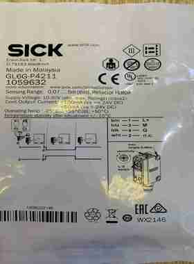 议价-SICKc光电传感器镜反GL6G-P4211原装全新正品假一罚