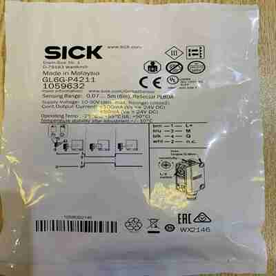 议价-SICKc光电传感器镜反GL6G-P4211原装全新正品假一罚