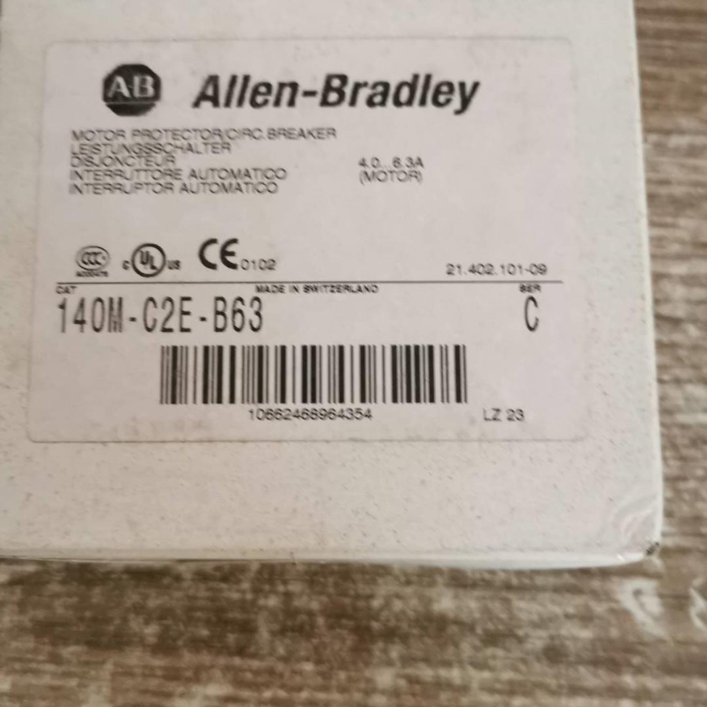 配件140M-C2E-C25 140M-C2N-B25断路器AB全新原装议价