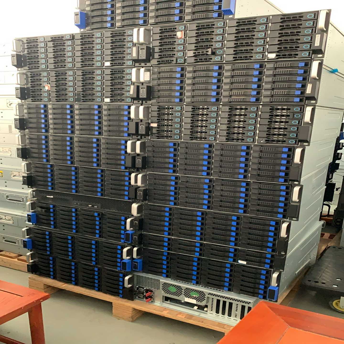 议价机箱2i4盘位台达800W双电源6GB背板现货/维修