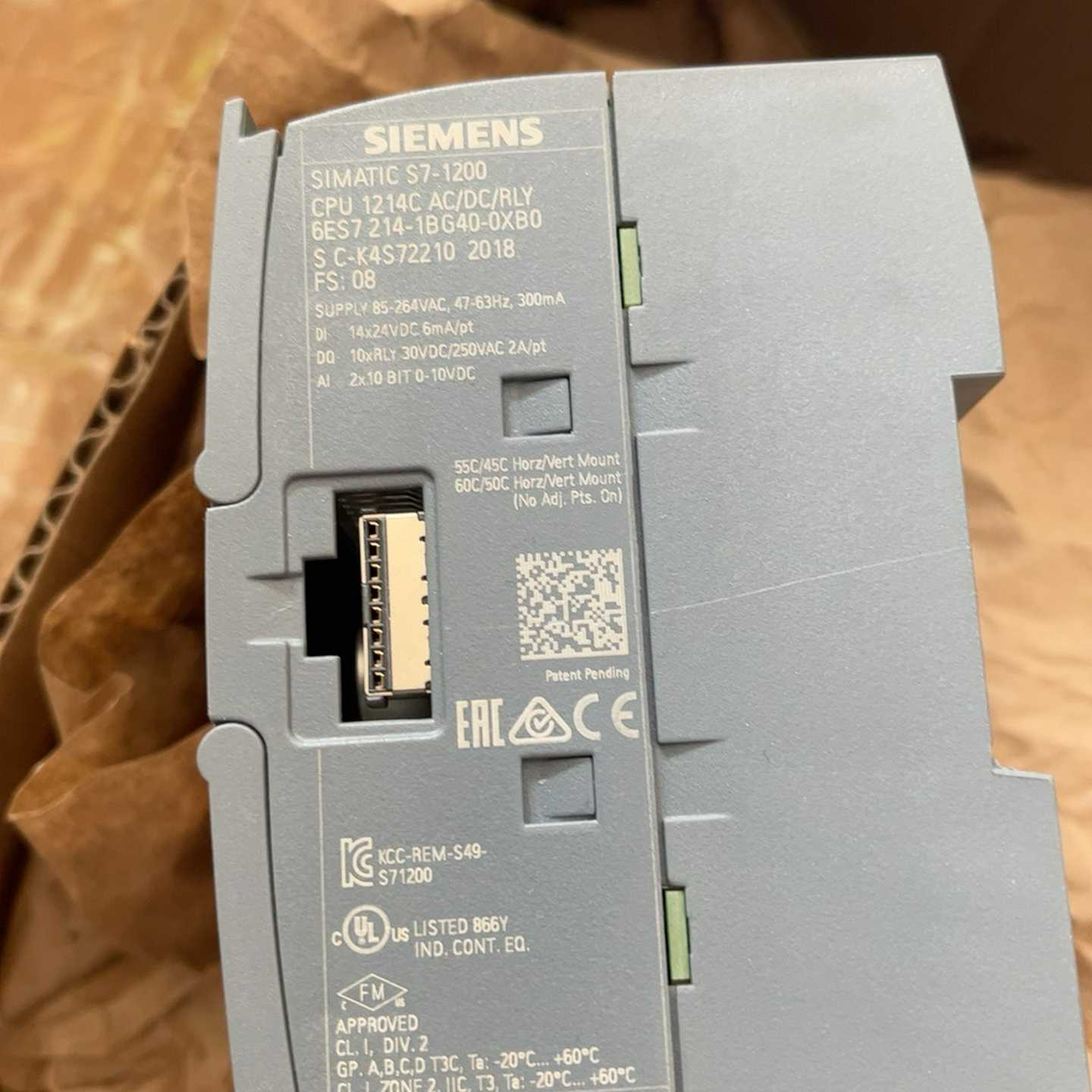 6ES7214-1BG40-0XB0，，功能正常询价