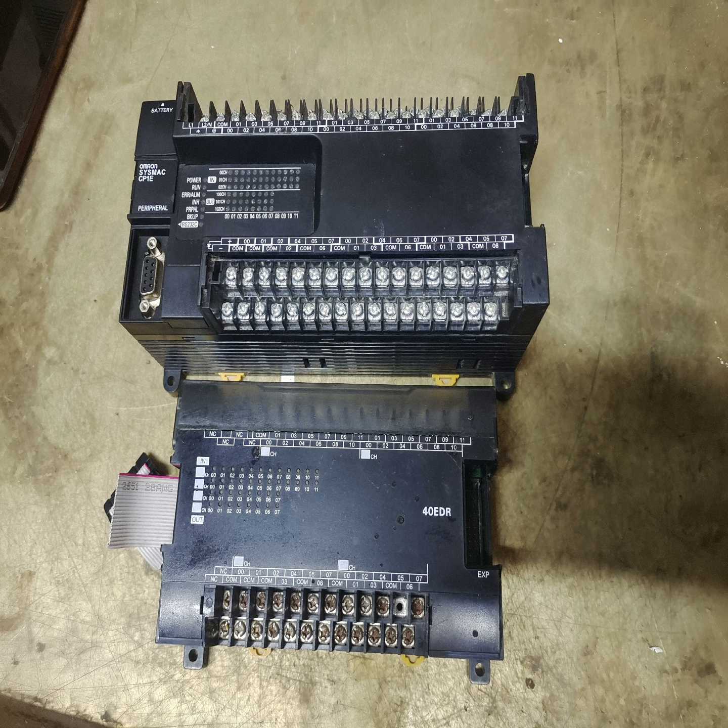 【议价】殴姆龙PLC60点，扩展40EDR适用