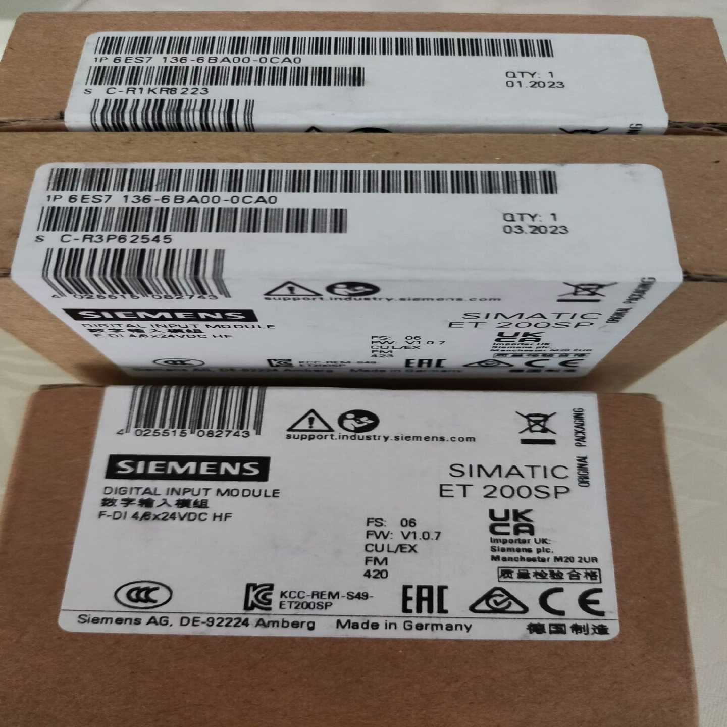【议价】安全模块6ES7136-6DB00-0CA0适用